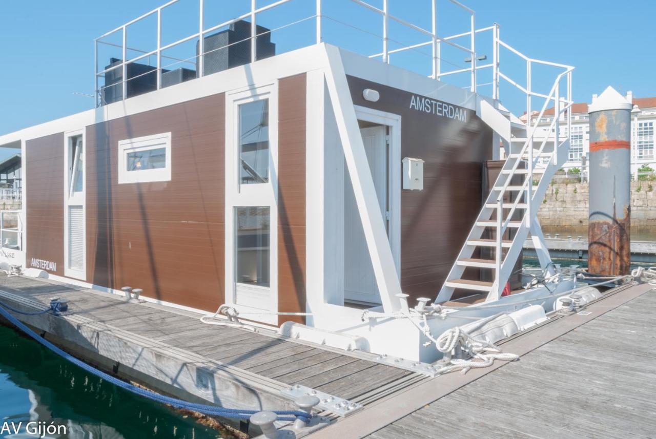 Av Amsterdam Casa Flotante Hotel en barco *